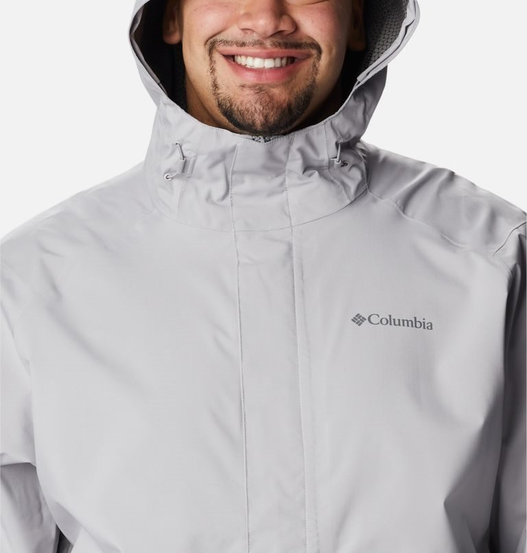 Columbia Earth Explorer Skalljakker Herre Lyse Grå | Plus Size 25309F